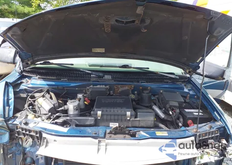 2002 Chevrolet Astro Ls z USA, uszkodzony, nr VIN 1GNEL19X42B118280